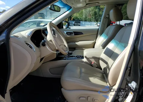 2015 Nissan Pathfinder S из США, поврежденный, VIN 5N1AR2MM2FC704660